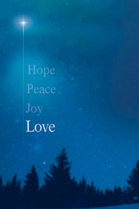 Love Star Advent Bulletin (Pkg of 50)