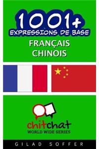 1001+ Expressions de Base Francais - Chinois