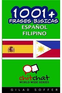 1001+ Frases Basicas Espanol - Filipino