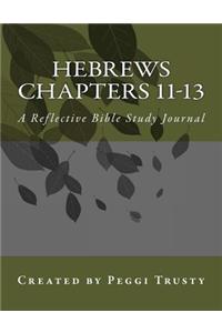 Hebrews, Chapters 11-13