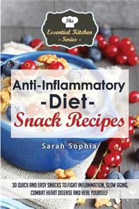 Anti Inflammatory Diet Snack Recipes