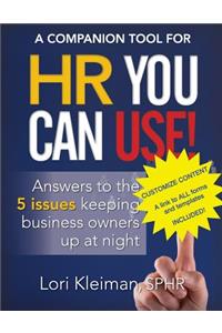 HR You Can Use Companion Tool