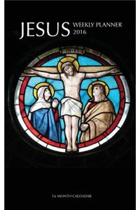 Jesus Weekly Planner 2016