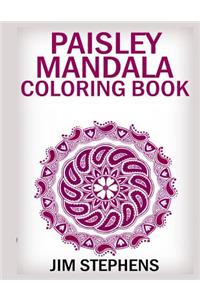 Paisley Mandala Coloring Book