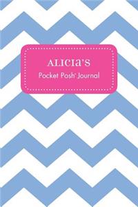 Alicia's Pocket Posh Journal, Chevron
