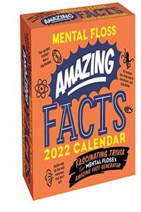 Amazing Facts from Mental Floss 2022 Day-To-Day Calendar