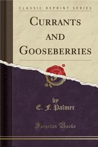 Currants and Gooseberries (Classic Reprint)
