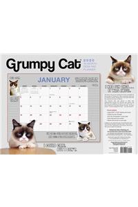 2020 Grumpy Cat 18-Month Desk Pad Planner