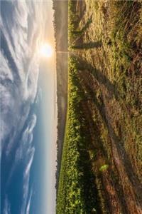 Landscape of Tuscany, Italy Journal: 150 page lined notebook/diary