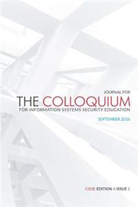 The Journal for the Colloquium for Information Systems Security Education (CISSE)