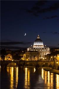 Beautiful Night Shot of Rome Italy Journal