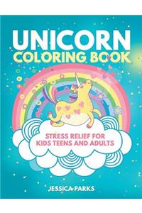 Unicorn Coloring Book