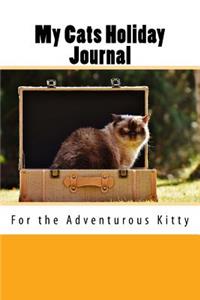 My Cats Holiday Journal