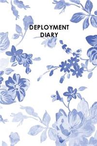 Deployment Diary - Indigo Print