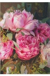 Pink Peonies Floral Printed Journal: Volume 3 (Floral Printed Journal Collection)