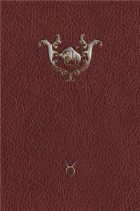 Monogram Taurus Notebook