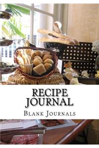 Recipe Journal