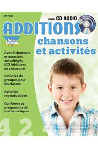 Additions chansons et activites