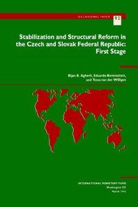 Occasional Paper No 92; Stabilization and Structural Reform in Czech and Slovak Federal Republic