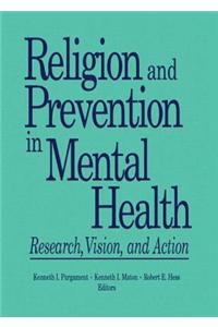 Religion and Prevention in Mental Health