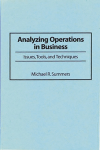 Analyzing Operations in Business