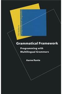 Grammatical Framework
