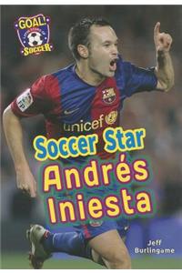 Soccer Star Andrés Iniesta