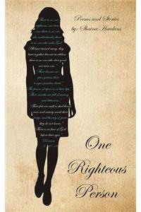 One Righteous Person