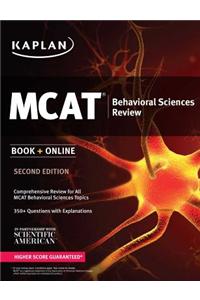 MCAT BEHAVIORAL SCIENCES REVIEW 2016
