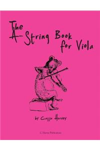 A-String Book for Viola