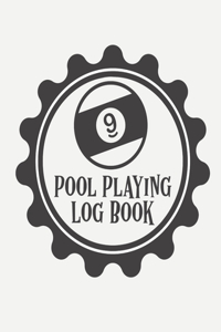 Pool Playing Log Book