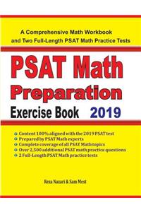 PSAT Math Preparation Exercise Book