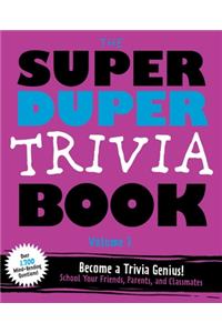 The Super Duper Trivia Book Volume 3, 3