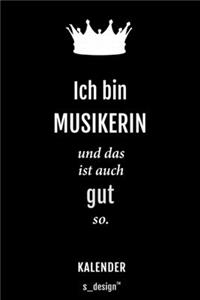 Kalender für Musiker / Musikerin