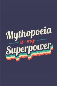 Mythopoeia Is My Superpower