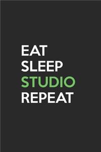 Eat Sleep Studio Repeat