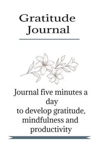Gratitude Journal