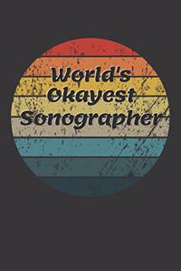 World's Okayest Sonographer Notebook
