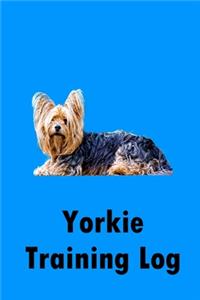 Yorkie Training Log