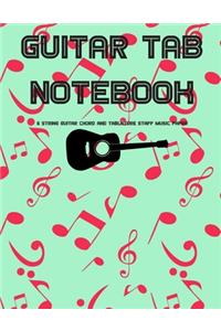 Guitar Tab Notebook