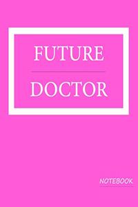 Future doctor notebook for college student 2020