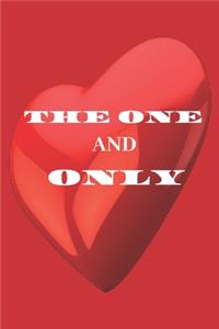 Love journal THE ONE AND ONLY