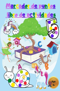 Marcador de puntos libro de actividades