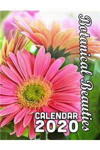 Botanical Beauties Calendar 2020