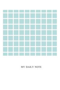 My Daily Note