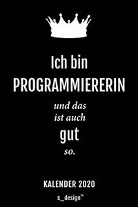 Kalender 2020 für Programmierer / Programmiererin