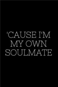 'Cause I'm My Own Soulmate - Lizzo Journal