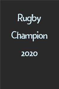 Rugby Champion 2020