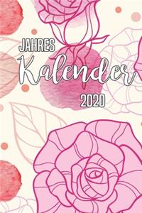 Jahres Kalender 2020