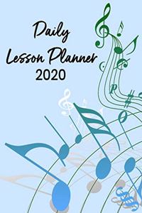 Daily Lesson Plans